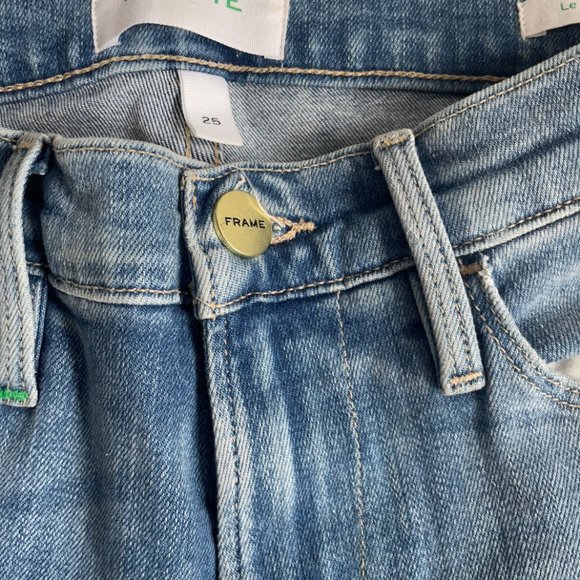 Frame High and Skinny Jeans - Picture 7 of 8